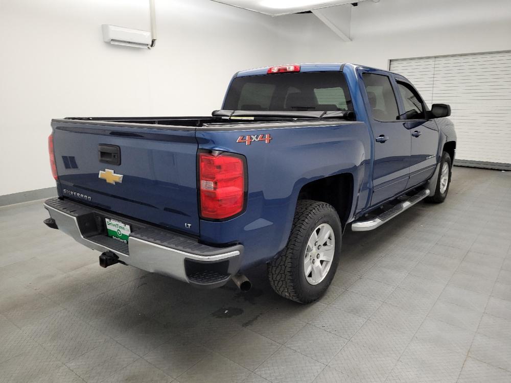 used 2018 Chevrolet Silverado 1500 car, priced at $32,795