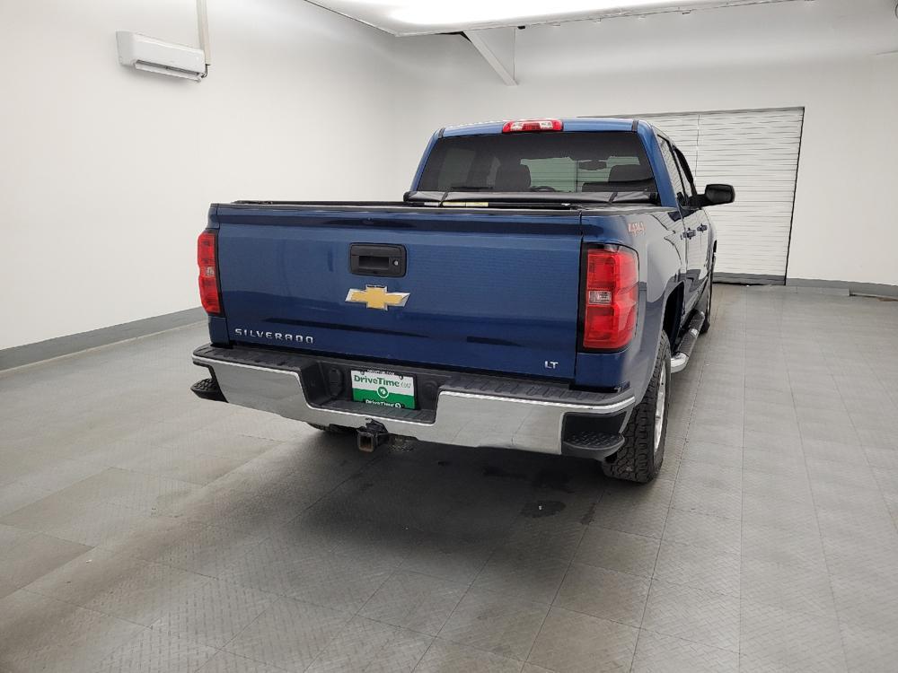 used 2018 Chevrolet Silverado 1500 car, priced at $32,795