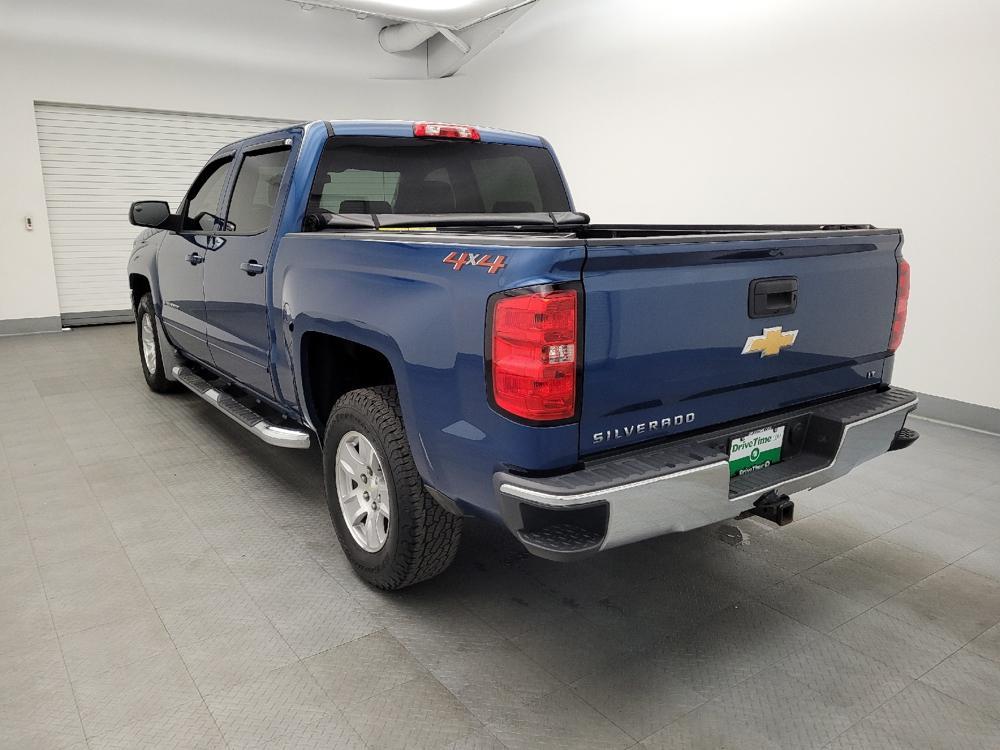 used 2018 Chevrolet Silverado 1500 car, priced at $32,795