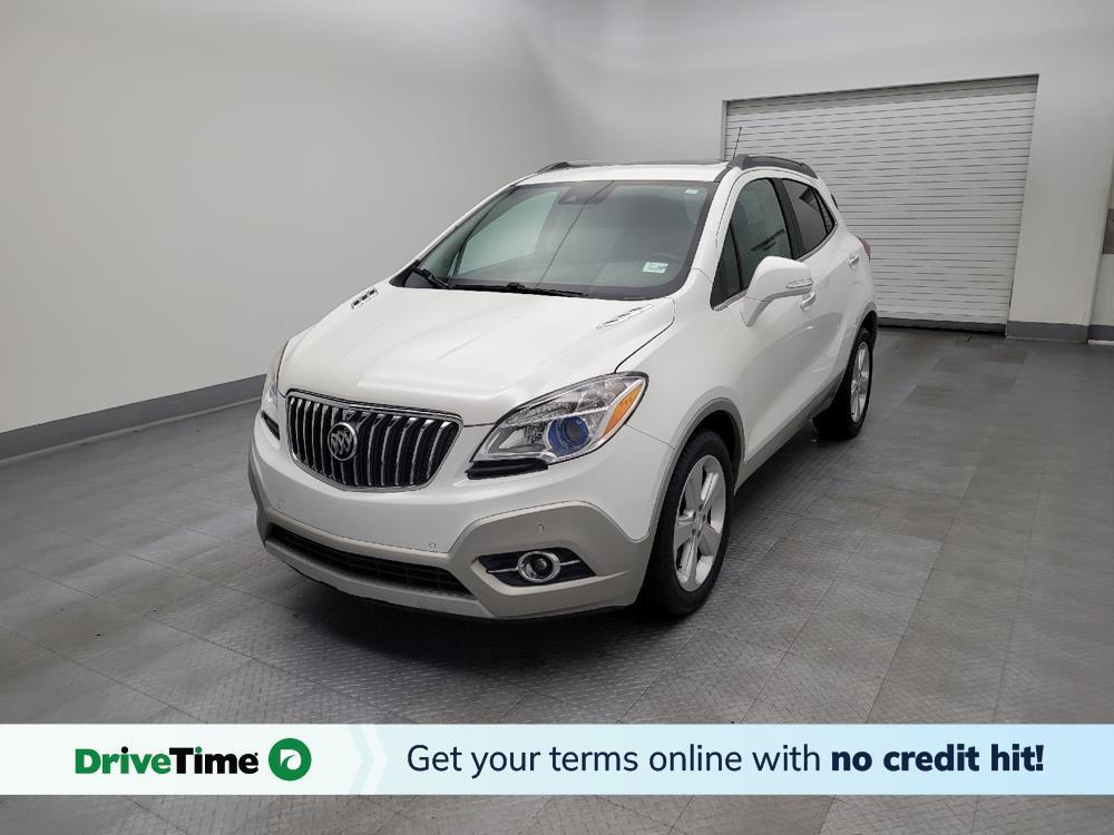 used 2016 Buick Encore car, priced at $14,595