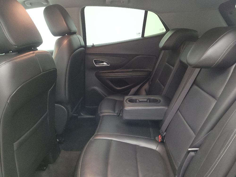 used 2016 Buick Encore car, priced at $14,595