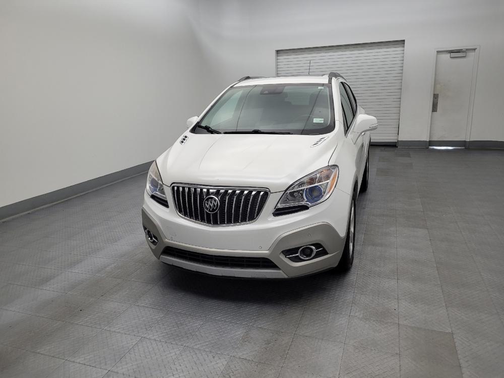 used 2016 Buick Encore car, priced at $14,595
