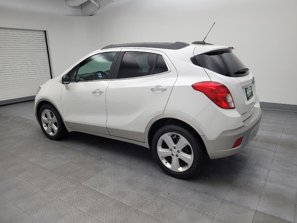 used 2016 Buick Encore car, priced at $14,595