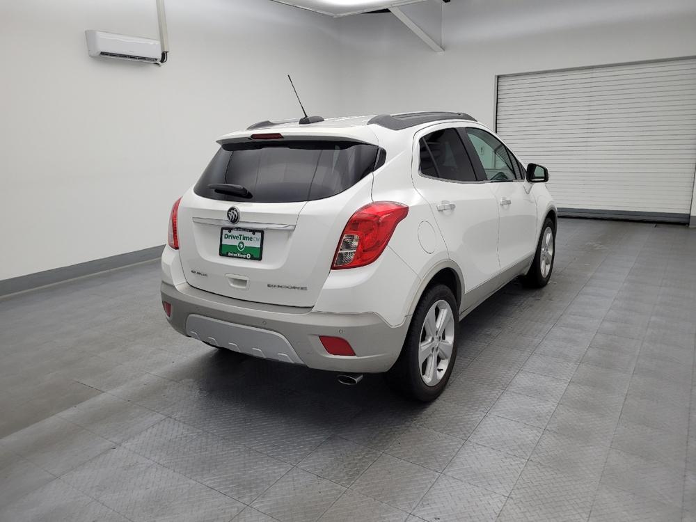 used 2016 Buick Encore car, priced at $14,595