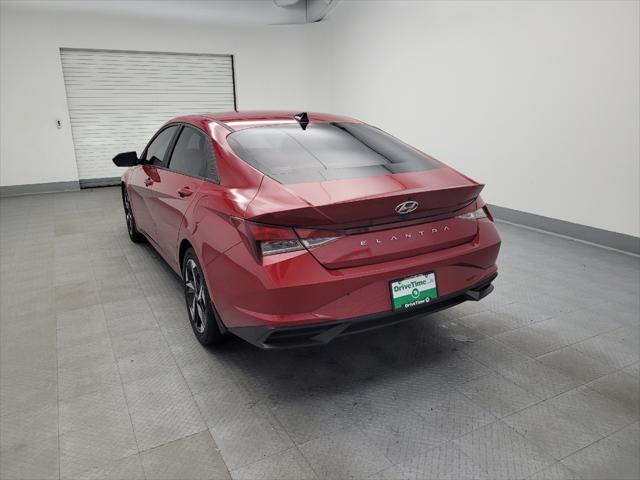 used 2023 Hyundai Elantra car, priced at $24,195