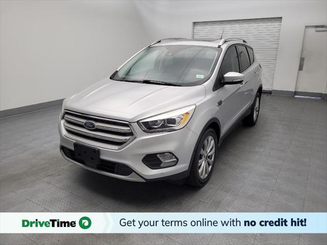 used 2018 Ford Escape car, priced at $20,295