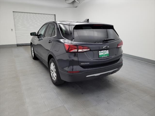 used 2022 Chevrolet Equinox car, priced at $25,095