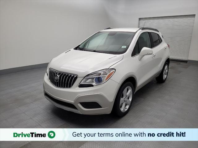 used 2016 Buick Encore car, priced at $14,095