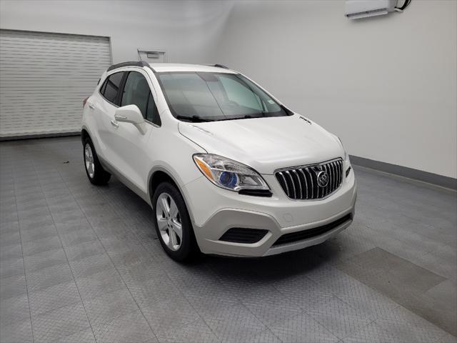 used 2016 Buick Encore car, priced at $14,095