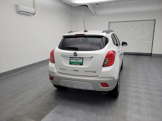 used 2016 Buick Encore car, priced at $14,095