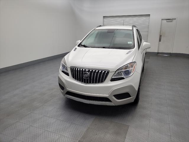 used 2016 Buick Encore car, priced at $14,095