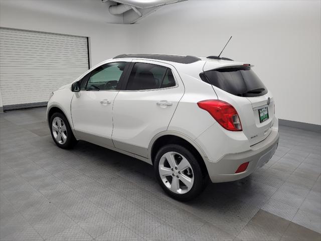 used 2016 Buick Encore car, priced at $14,095