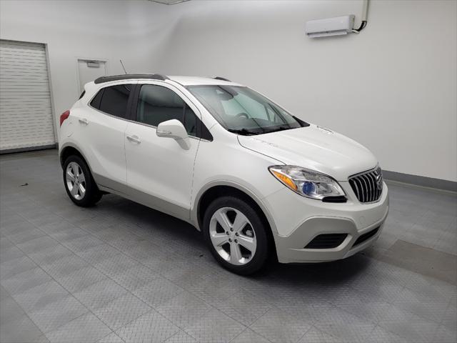 used 2016 Buick Encore car, priced at $14,095