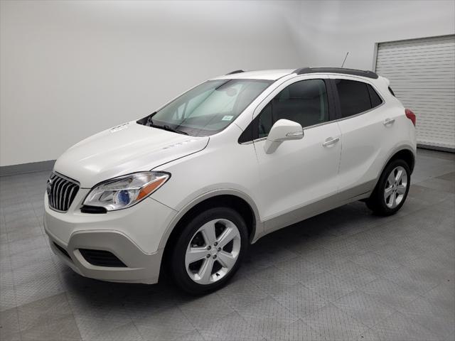 used 2016 Buick Encore car, priced at $14,095