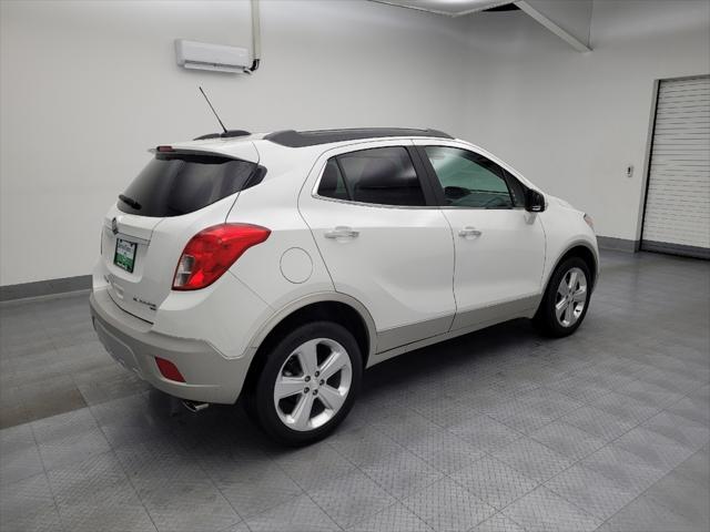 used 2016 Buick Encore car, priced at $14,095