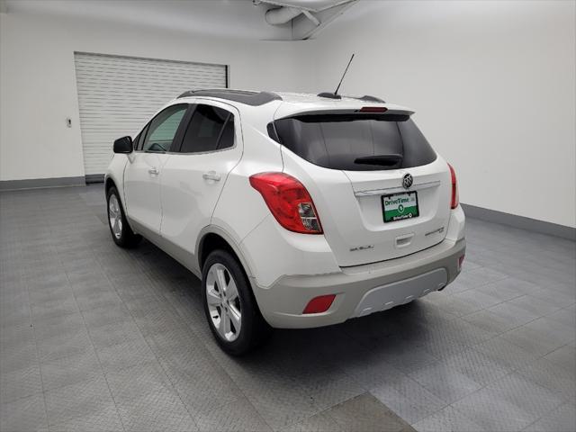 used 2016 Buick Encore car, priced at $14,095