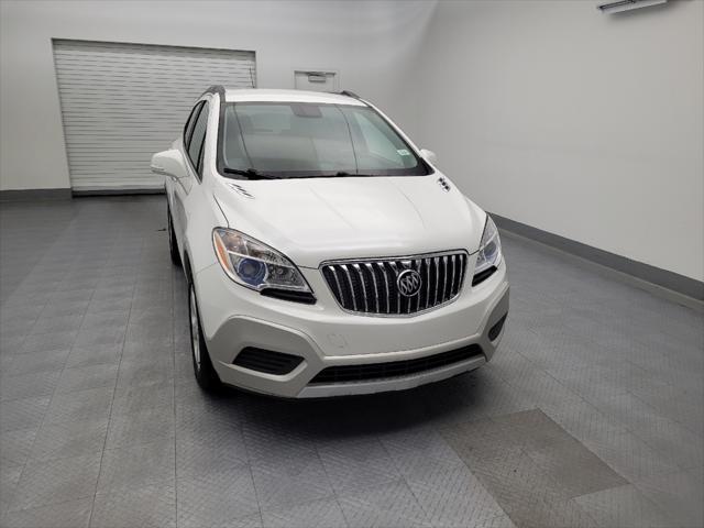 used 2016 Buick Encore car, priced at $14,095