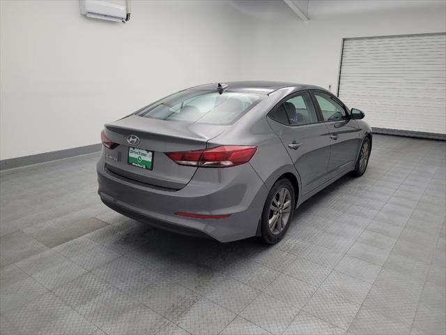 used 2018 Hyundai Elantra car, priced at $15,295