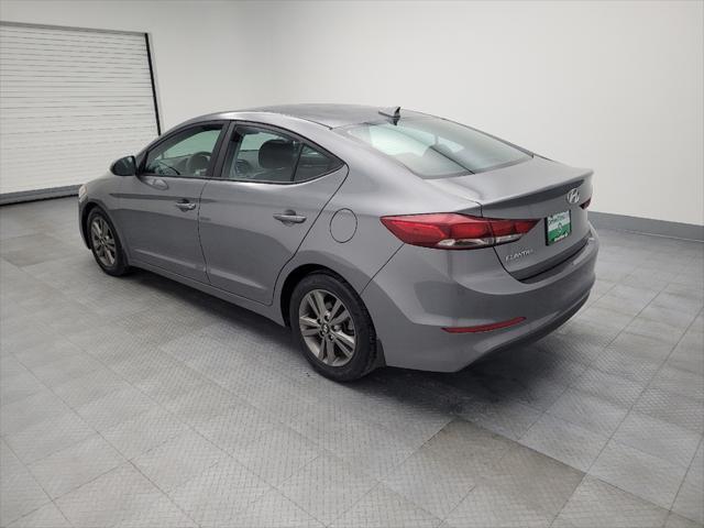 used 2018 Hyundai Elantra car, priced at $15,295