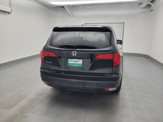 used 2017 Honda Pilot car, priced at $23,895