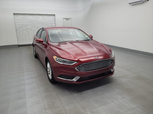 used 2018 Ford Fusion car, priced at $16,595