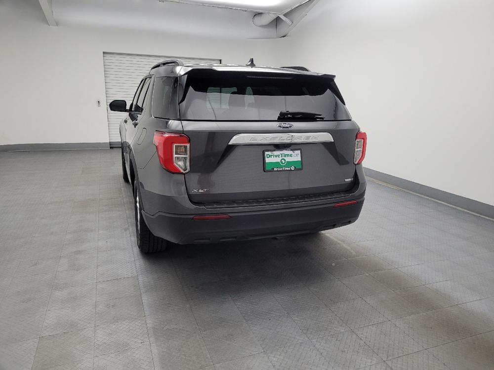 used 2020 Ford Explorer car, priced at $23,595