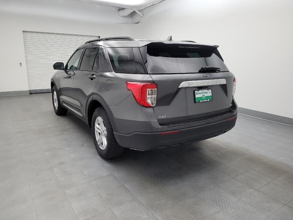 used 2020 Ford Explorer car, priced at $23,595