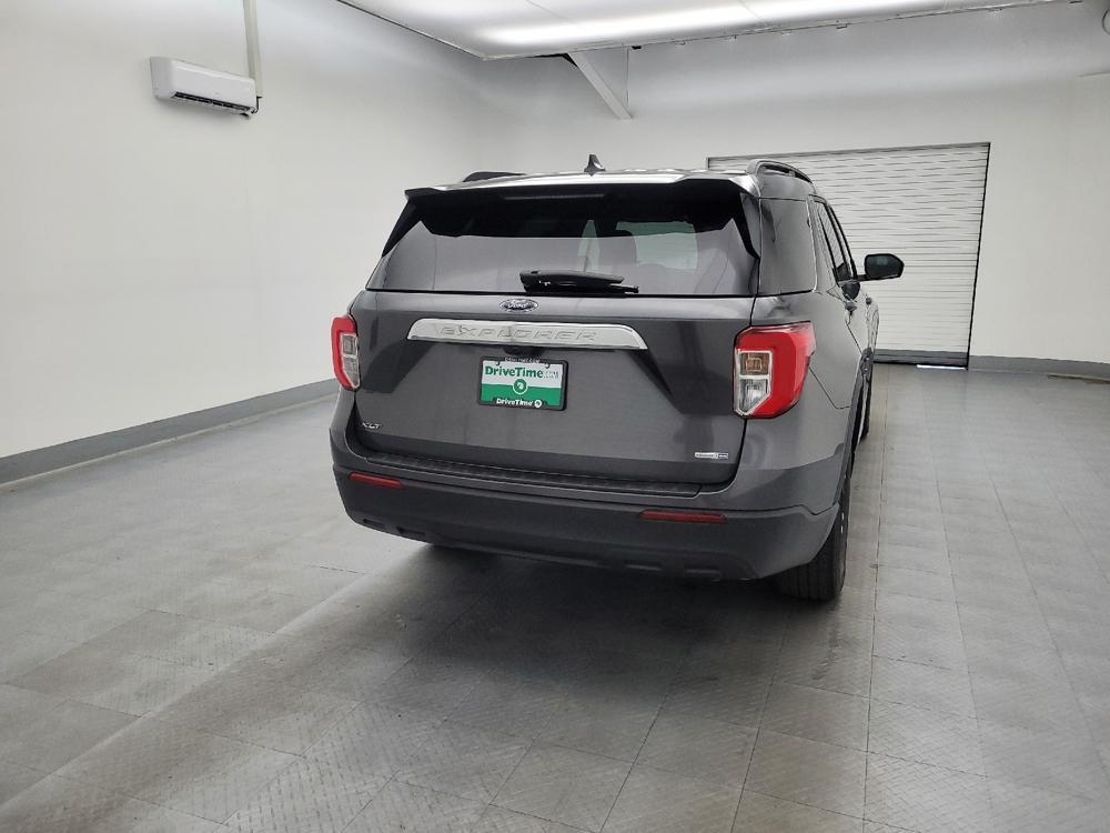 used 2020 Ford Explorer car, priced at $23,595