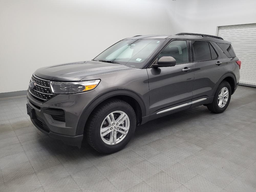 used 2020 Ford Explorer car, priced at $23,595