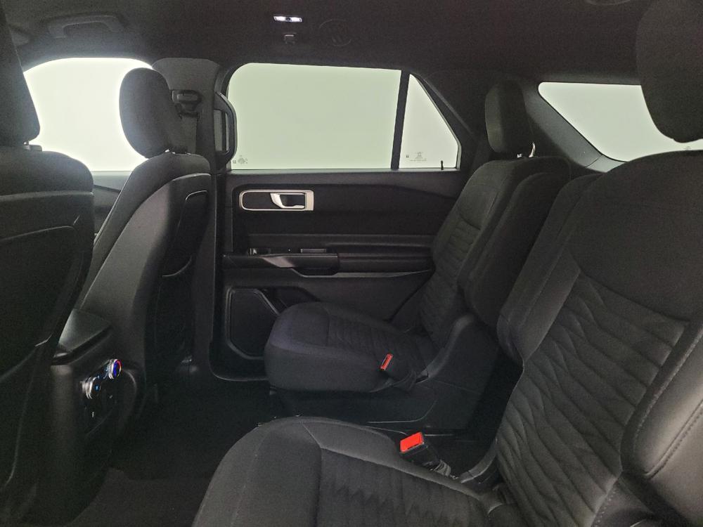 used 2020 Ford Explorer car, priced at $23,595