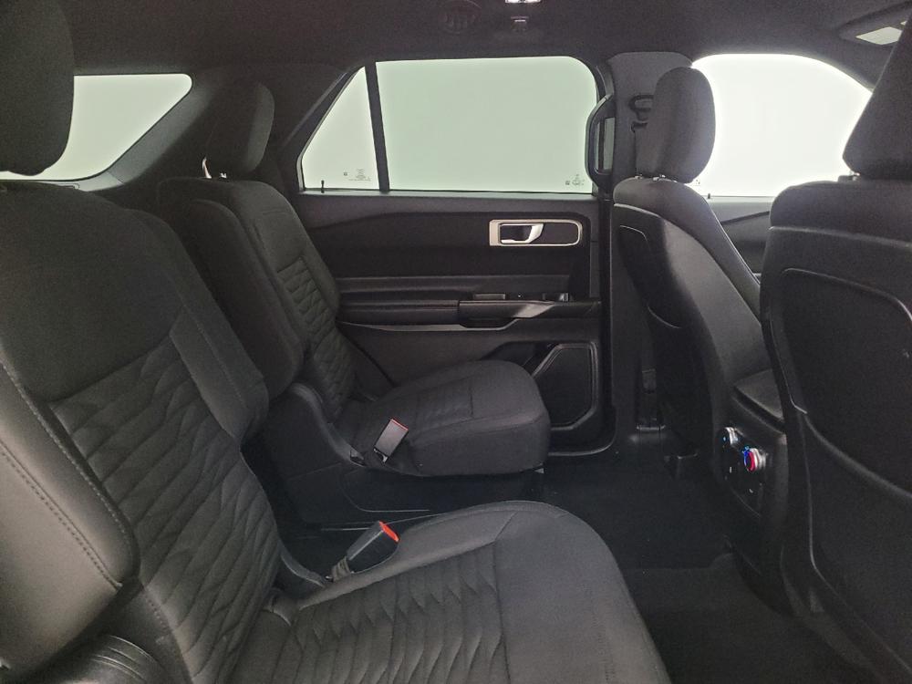 used 2020 Ford Explorer car, priced at $23,595