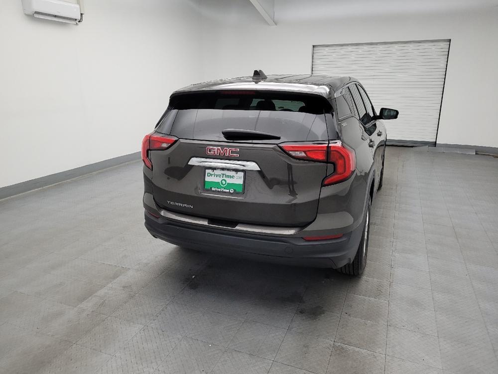 used 2020 GMC Terrain car, priced at $18,495
