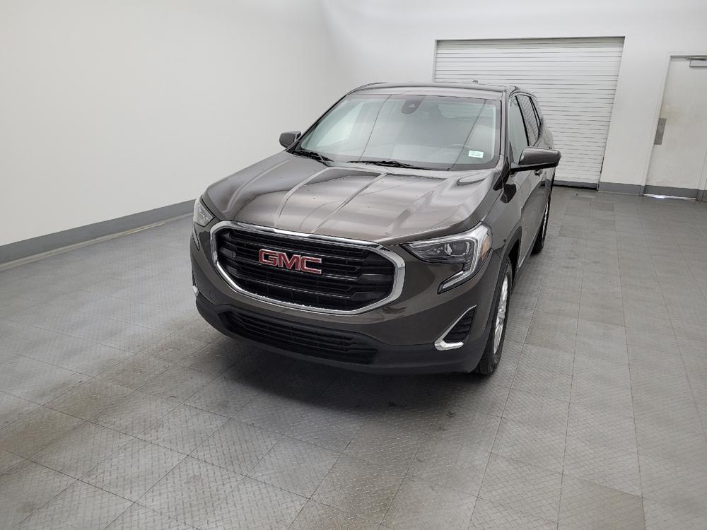 used 2020 GMC Terrain car, priced at $18,495