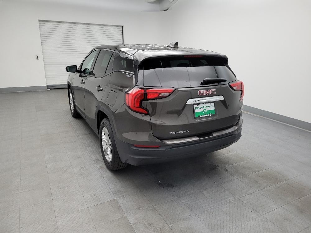 used 2020 GMC Terrain car, priced at $18,495
