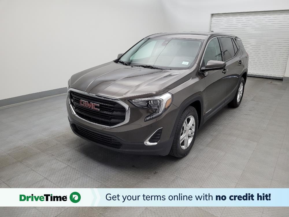 used 2020 GMC Terrain car, priced at $18,795