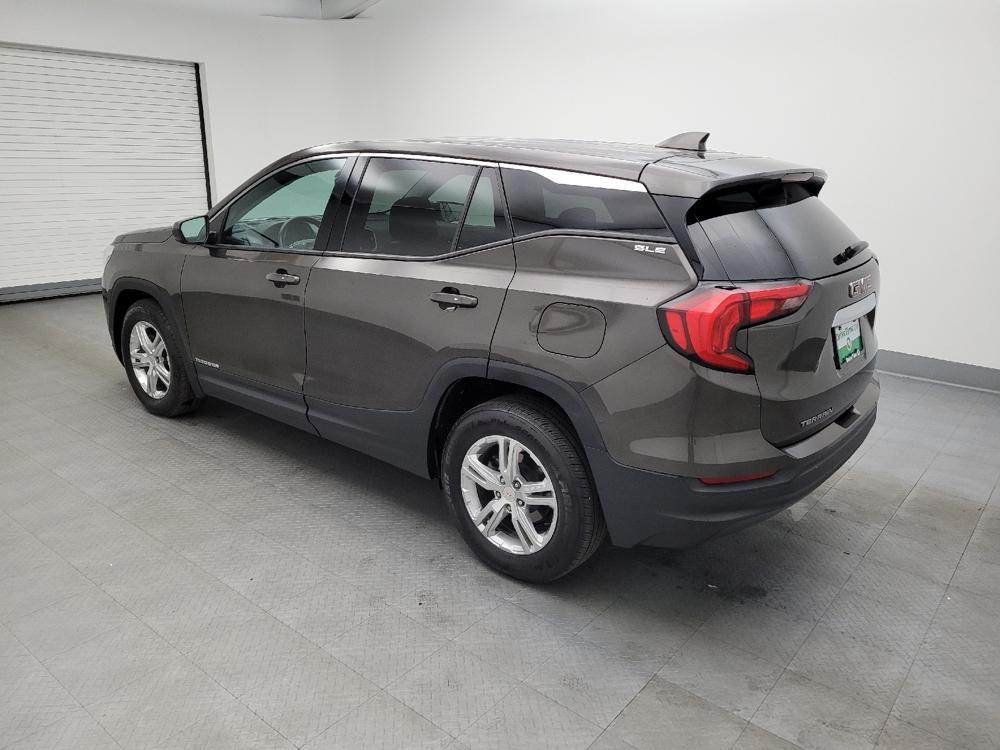 used 2020 GMC Terrain car, priced at $18,495