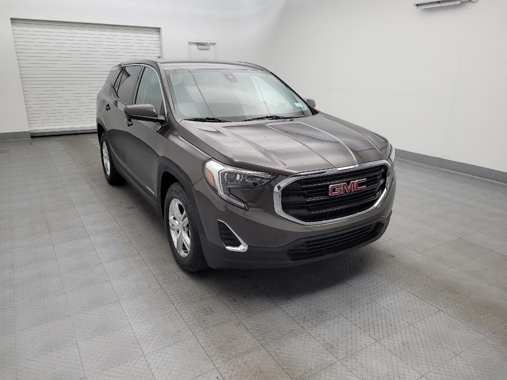 used 2020 GMC Terrain car, priced at $18,495