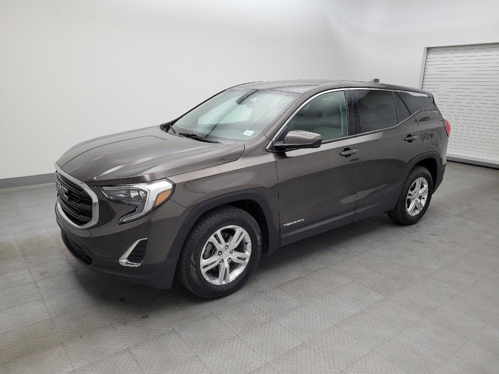 used 2020 GMC Terrain car, priced at $18,495