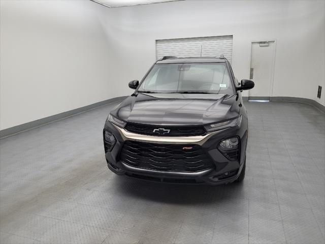 used 2021 Chevrolet TrailBlazer car, priced at $23,795