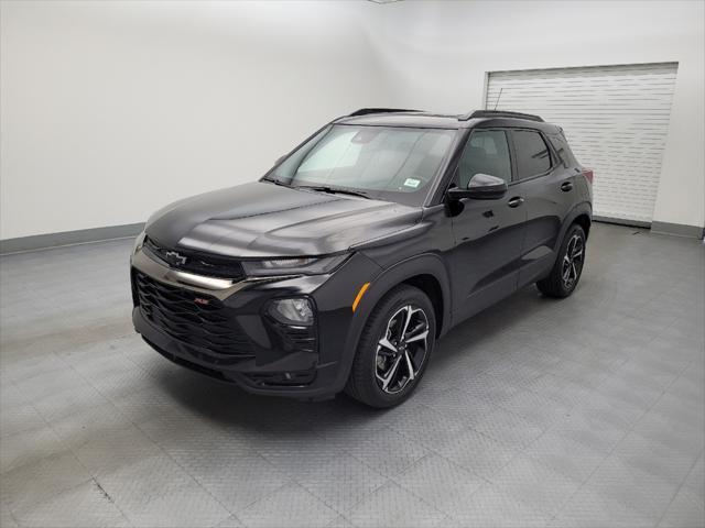 used 2021 Chevrolet TrailBlazer car, priced at $23,795