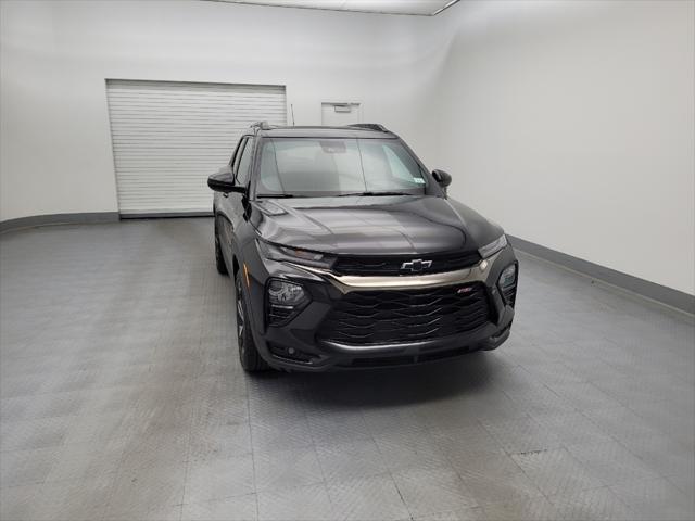 used 2021 Chevrolet TrailBlazer car, priced at $23,795