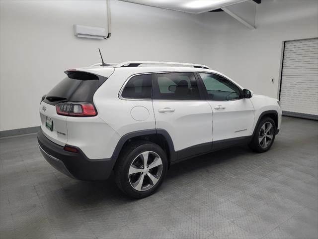 used 2020 Jeep Cherokee car, priced at $19,595