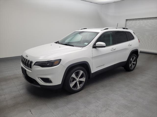 used 2020 Jeep Cherokee car, priced at $19,595