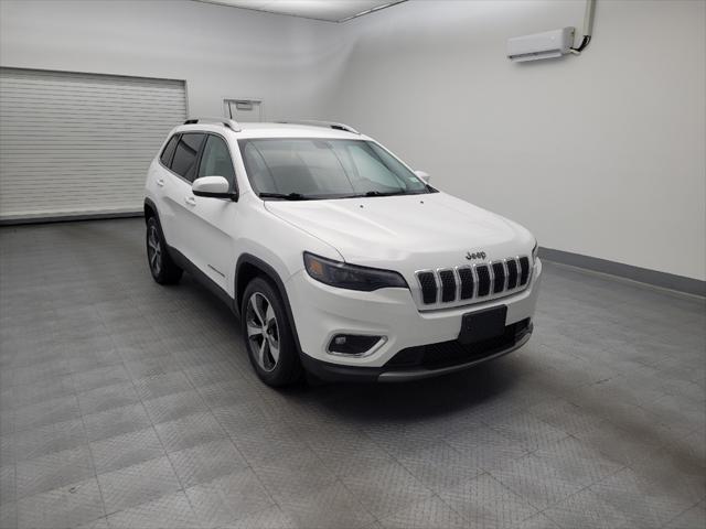 used 2020 Jeep Cherokee car, priced at $19,595