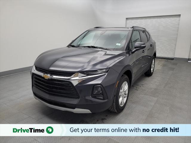 used 2022 Chevrolet Blazer car, priced at $26,095