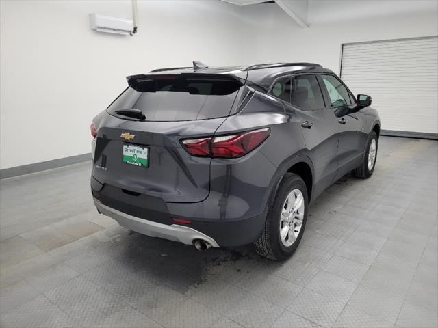 used 2022 Chevrolet Blazer car, priced at $26,095