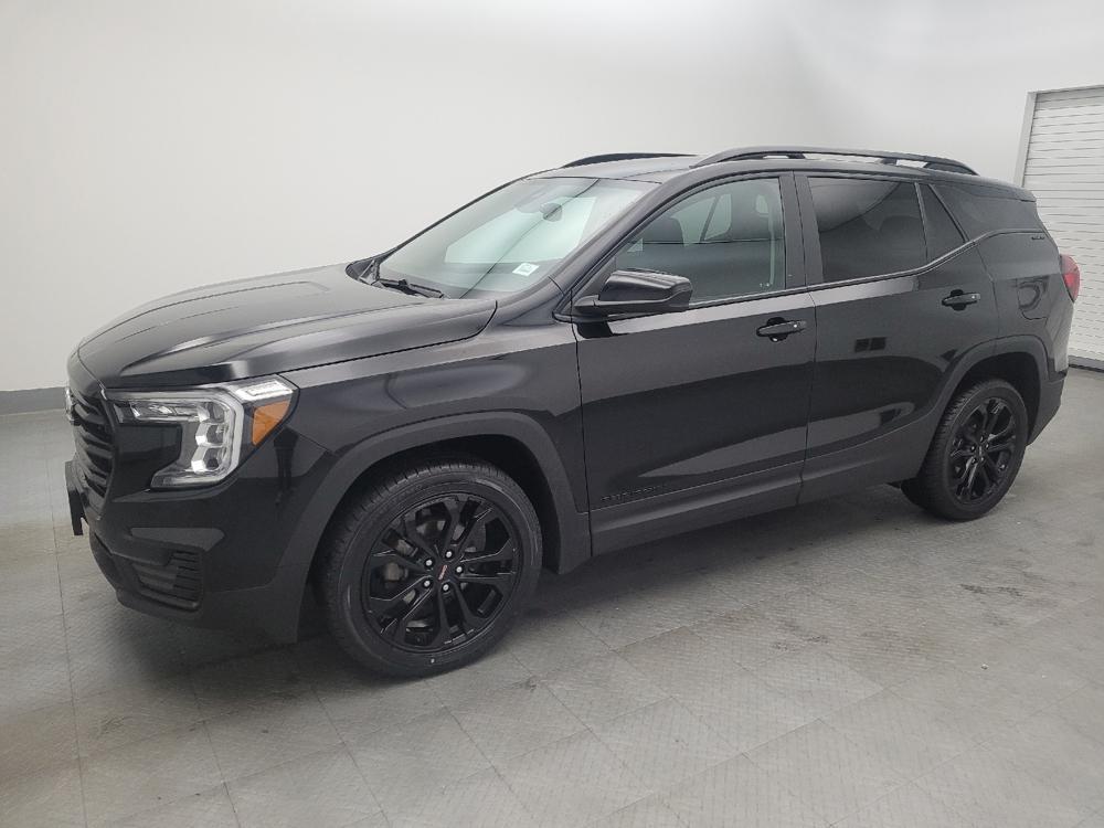 used 2022 GMC Terrain car, priced at $23,095
