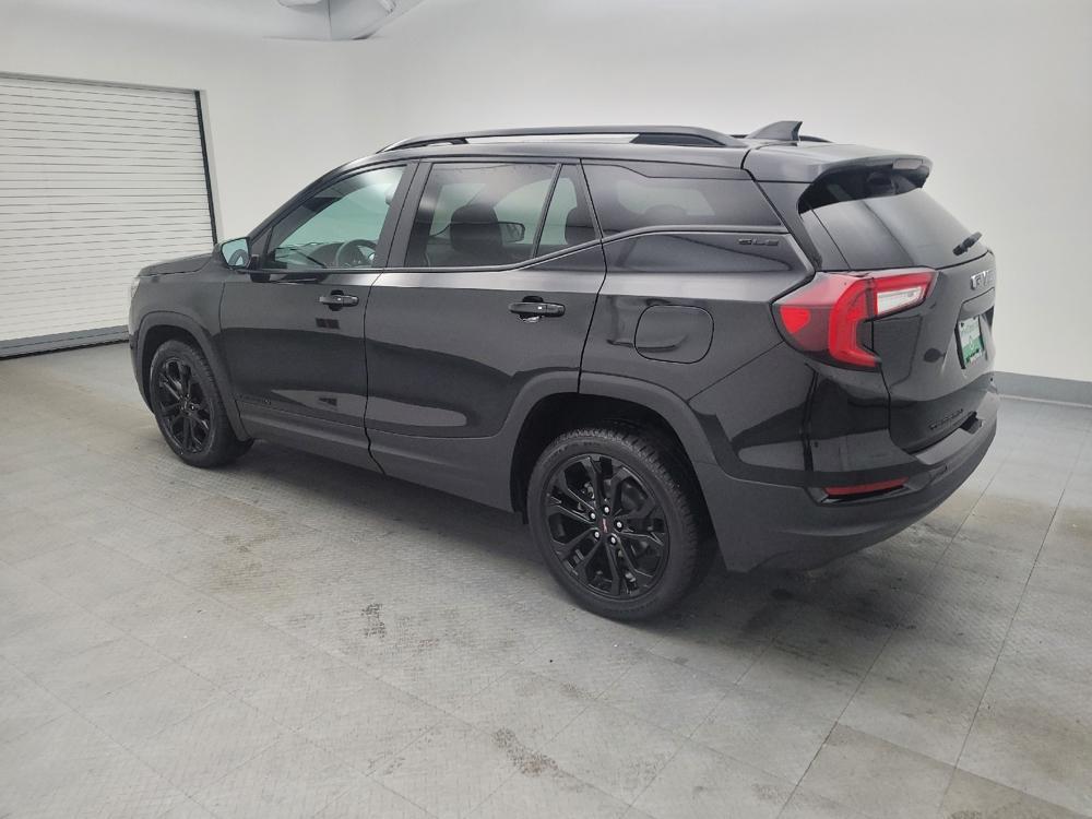 used 2022 GMC Terrain car, priced at $23,095