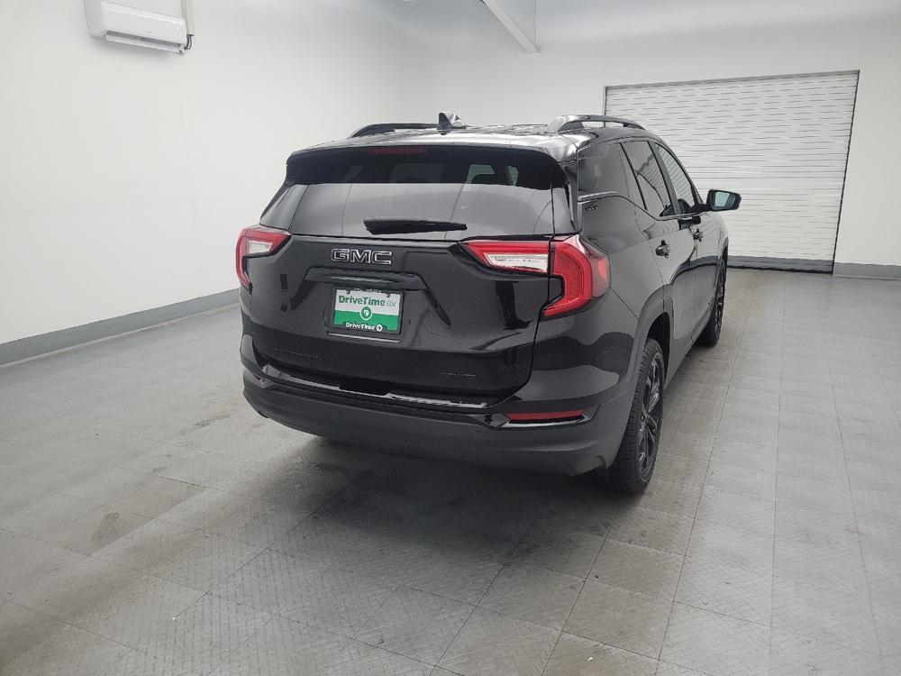 used 2022 GMC Terrain car, priced at $23,095