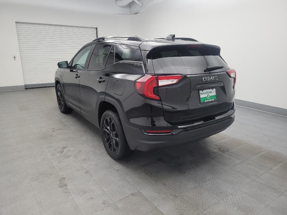 used 2022 GMC Terrain car, priced at $23,095